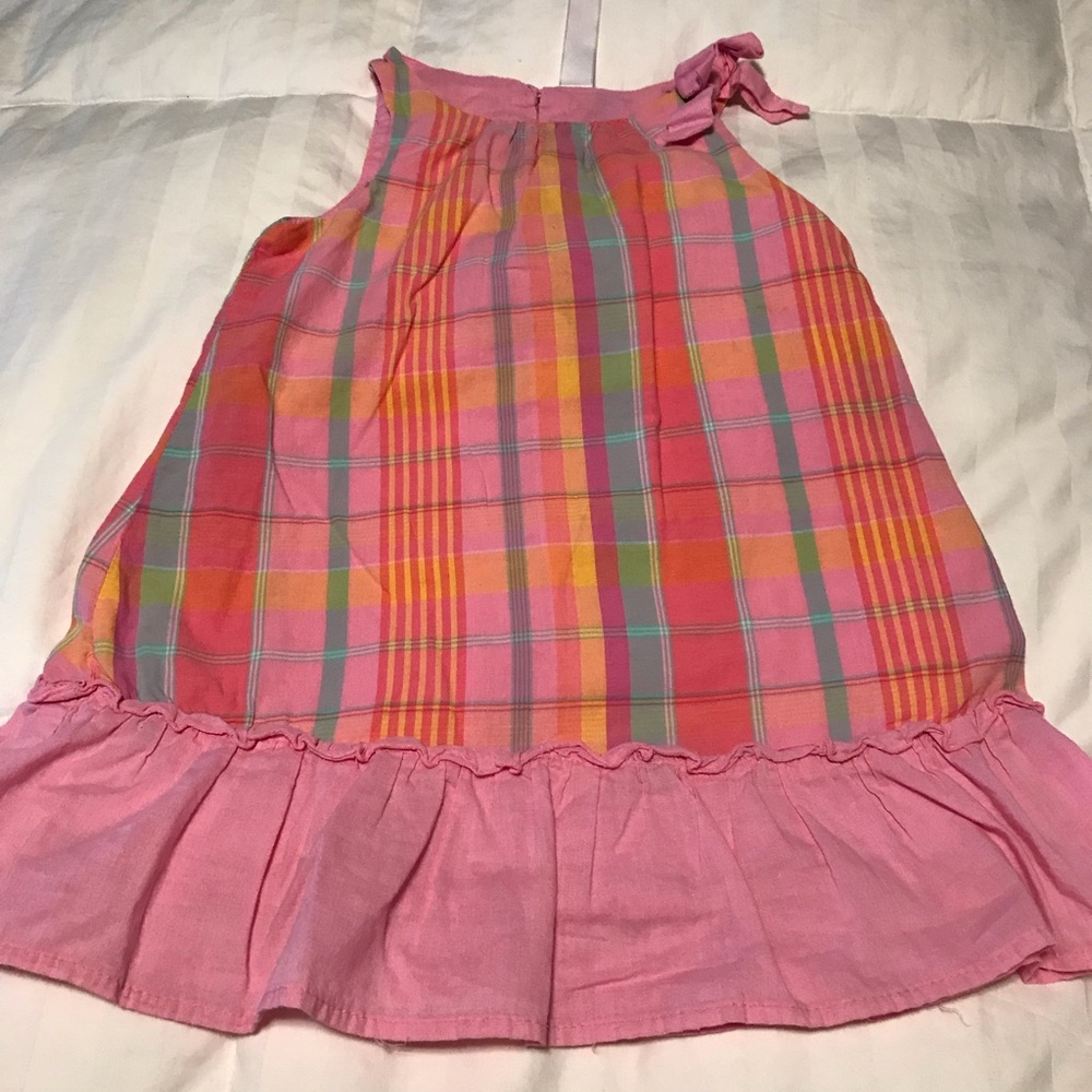 Pink summer dress